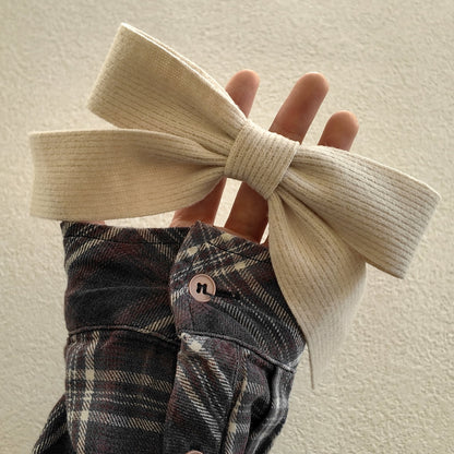 The Campus Poet Tweed Bow