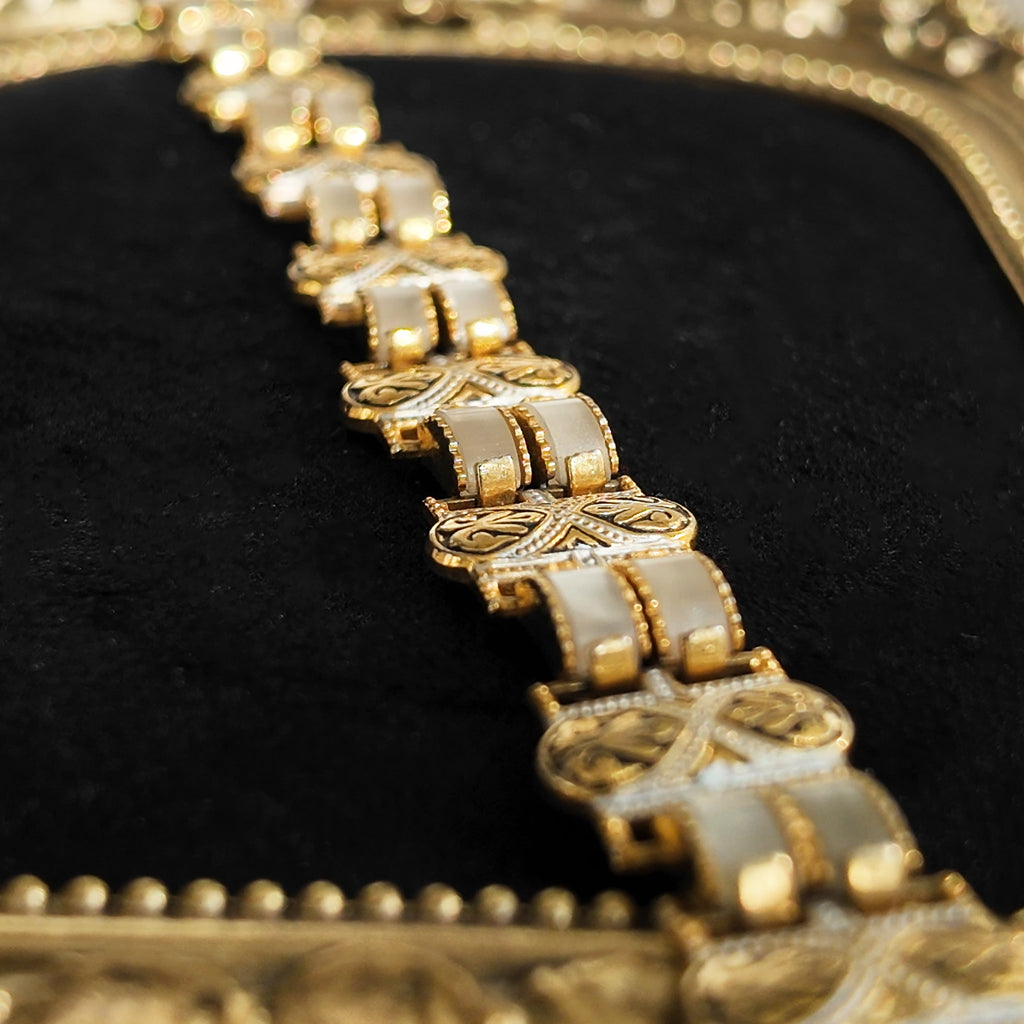 "The Palma Voyager" Damascene Bracelet