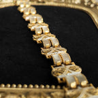 "The Palma Voyager" Damascene Bracelet