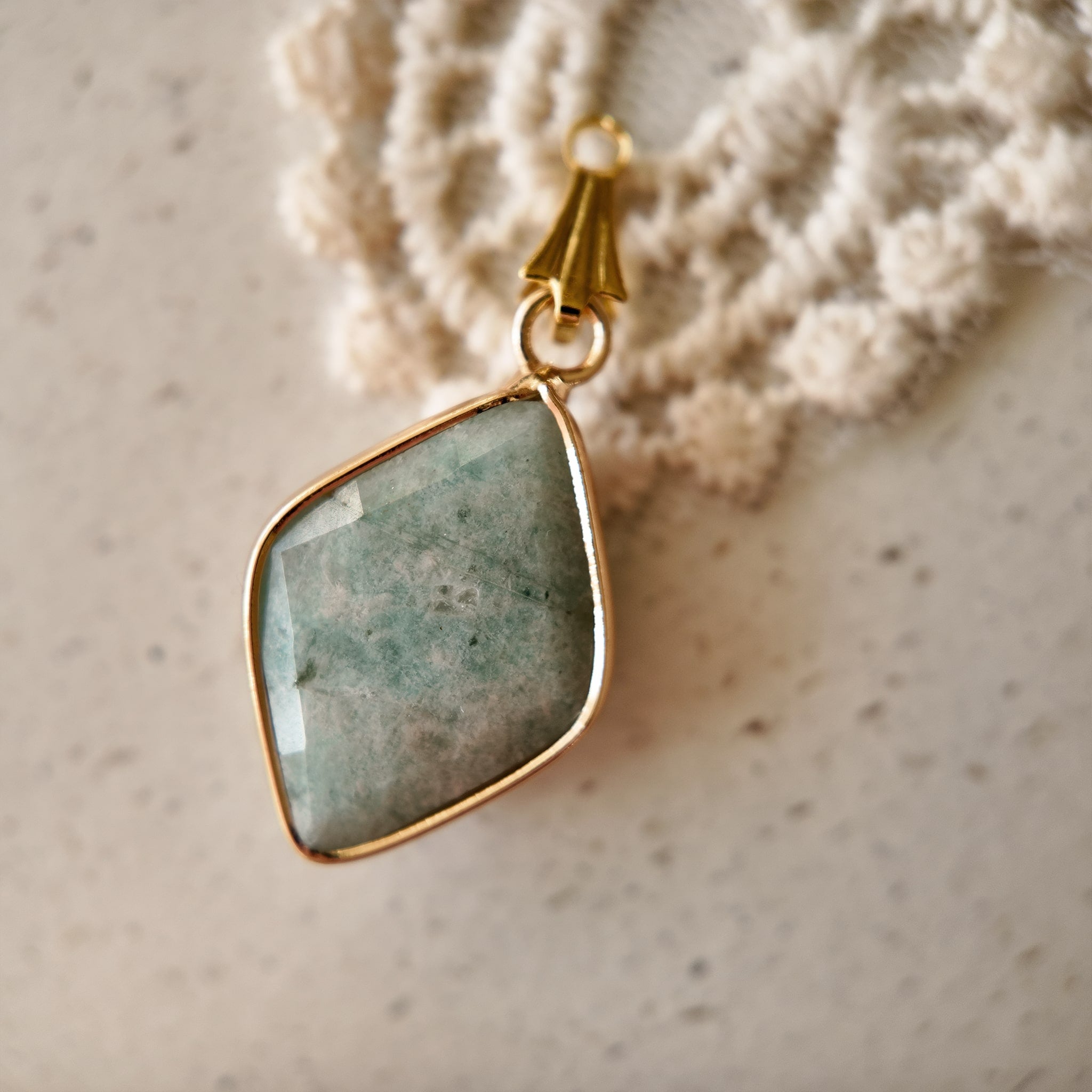 The Aqua Voyager Pendant - The Character Arc