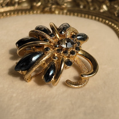 Hollycraft "Sahara Citadel" Brooch