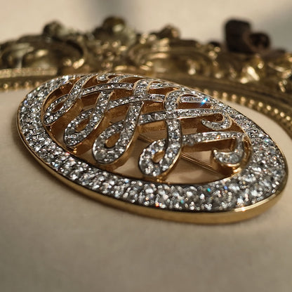 Duchess of Windsor "WW" Brooch