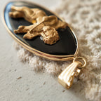 The Nocturne Angel Pendant