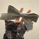 The Campus Poet Tweed Bow - The Character Arc