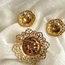 "Lady's Hat" Brooch & Earring Set - The Character Arc