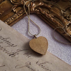 Secret Garden Locket Heart Pendant