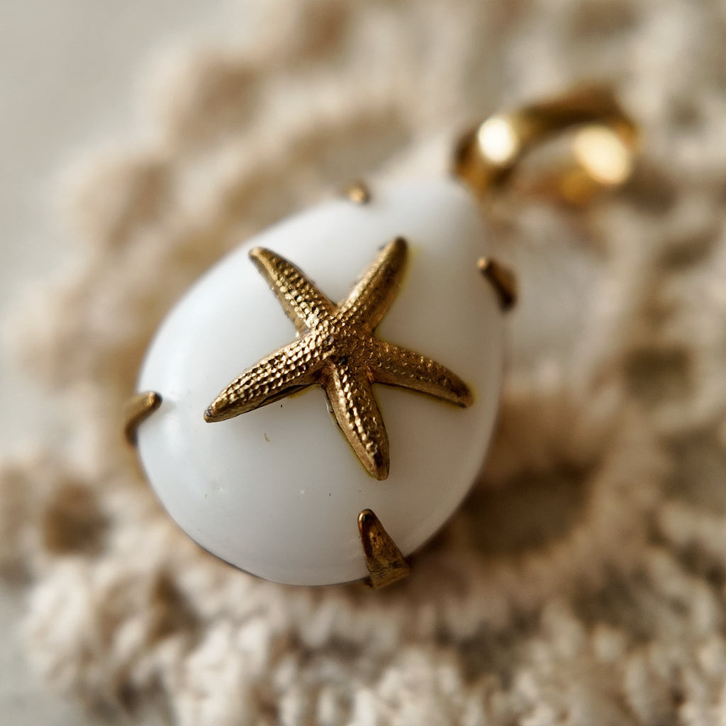 The Mermaid's Tear Pendant