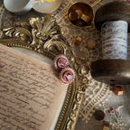 Cherry Bakewell Studs