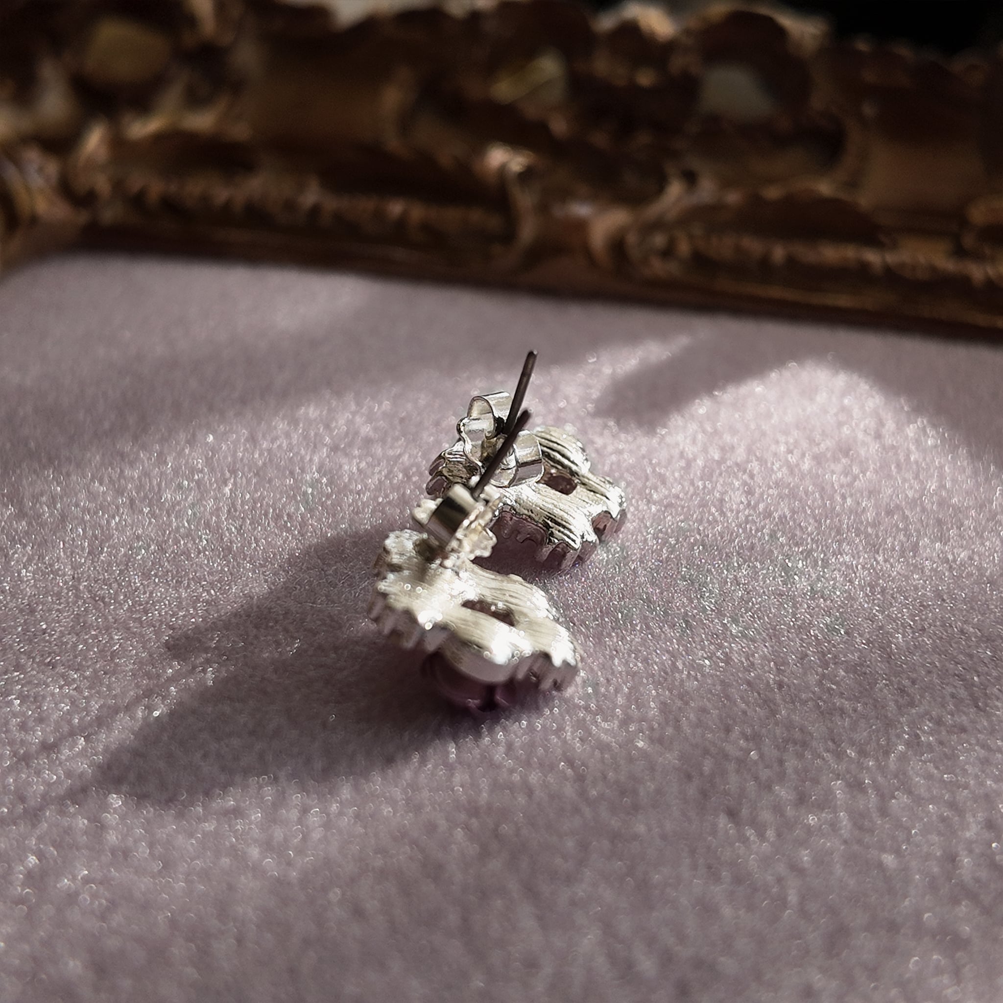 The Winter Rose Studs