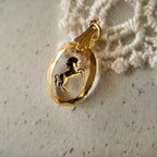 The Crystal Unicorn Pendant