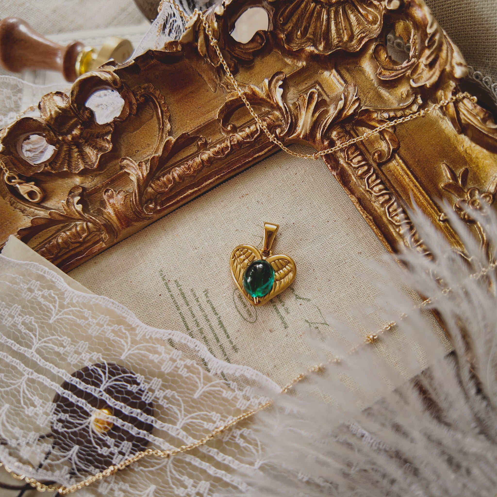 The Guardian Wings Pendant