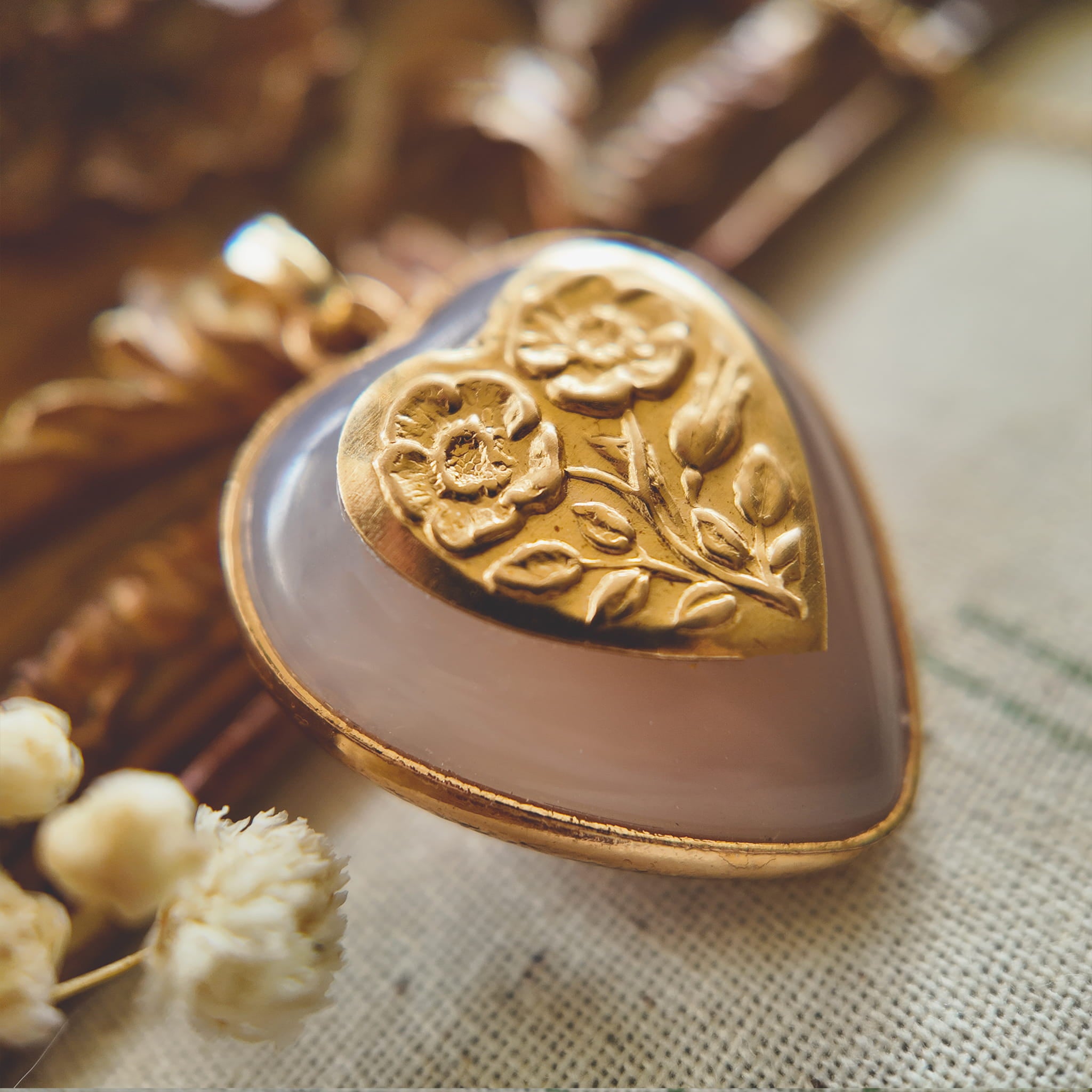 The Grey Garden Pendant