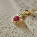 The Stellar Conch Whisper Pendant