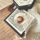 The Gilded Jubilee Heart Pendant