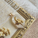 The Seraph's Descent Pendant