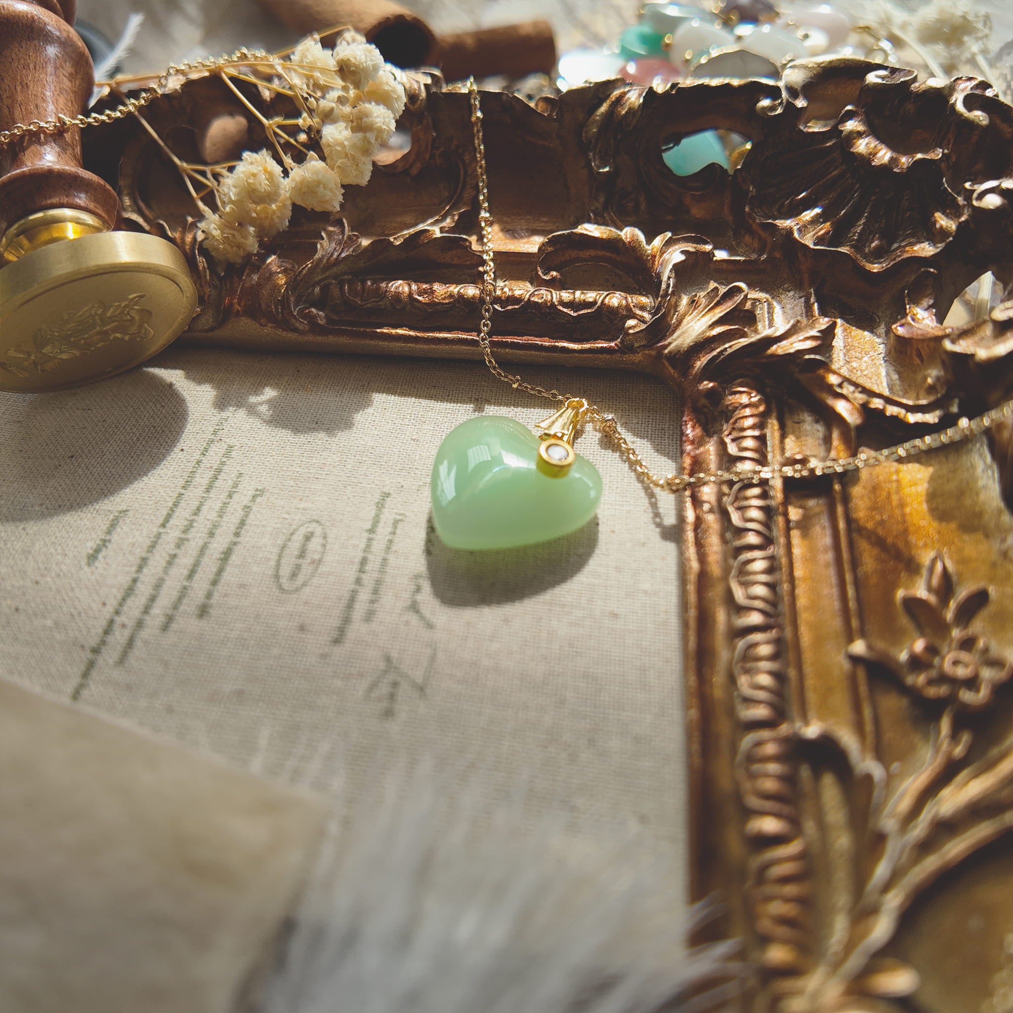 The Kind Heart Pendant