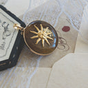 The Sunbearer Talisman Pendant