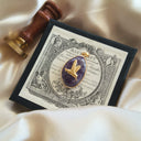 The Violet Flight Pendant