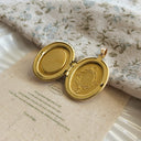 The Everlasting Rose Locket Pendant