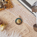 The Cosmic Smile Sun Pendant