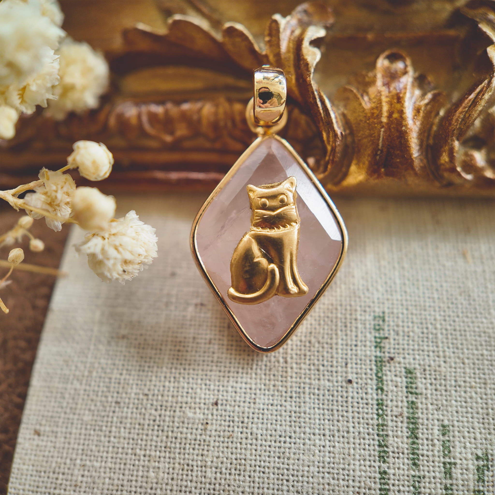 The Crystal Guardian Pendant