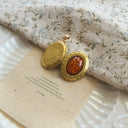 The Molten Core Locket Pendant