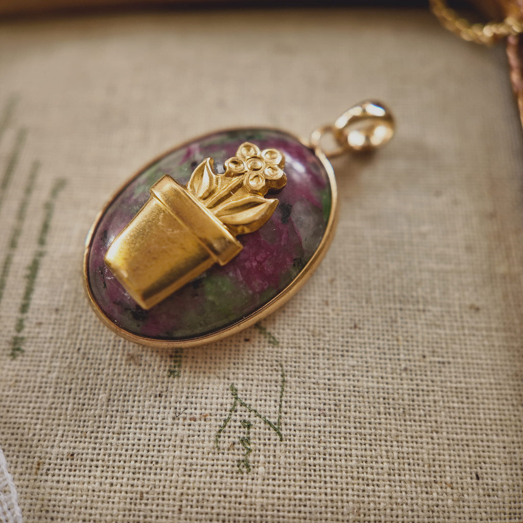 The Dream Garden Pendant