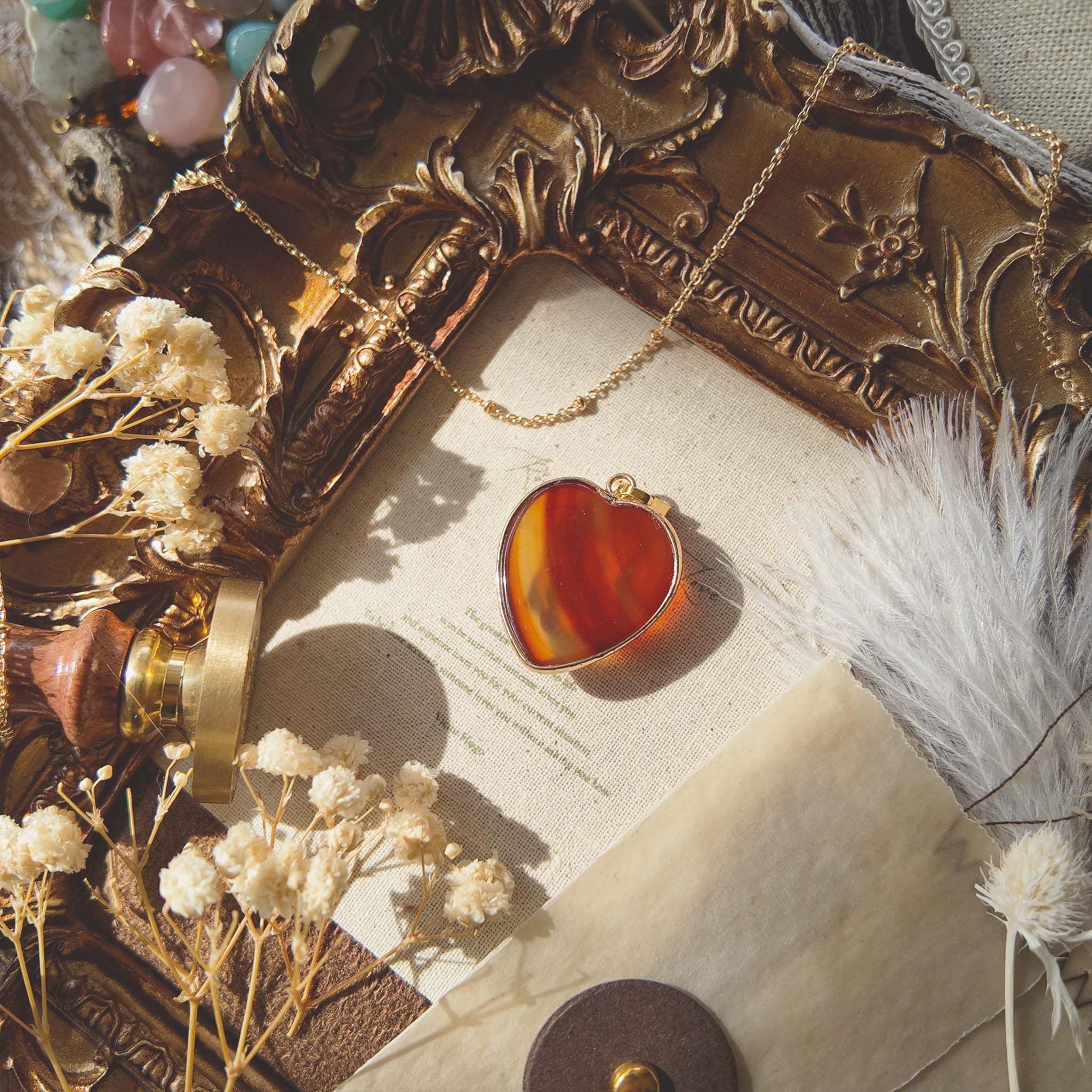 The Playful Heart Pendant