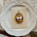 The Swan Duet Locket