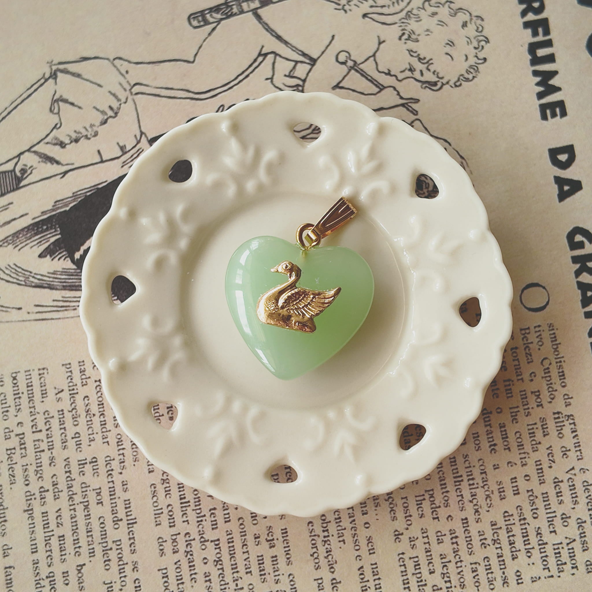 The Lake of Peace Pendant