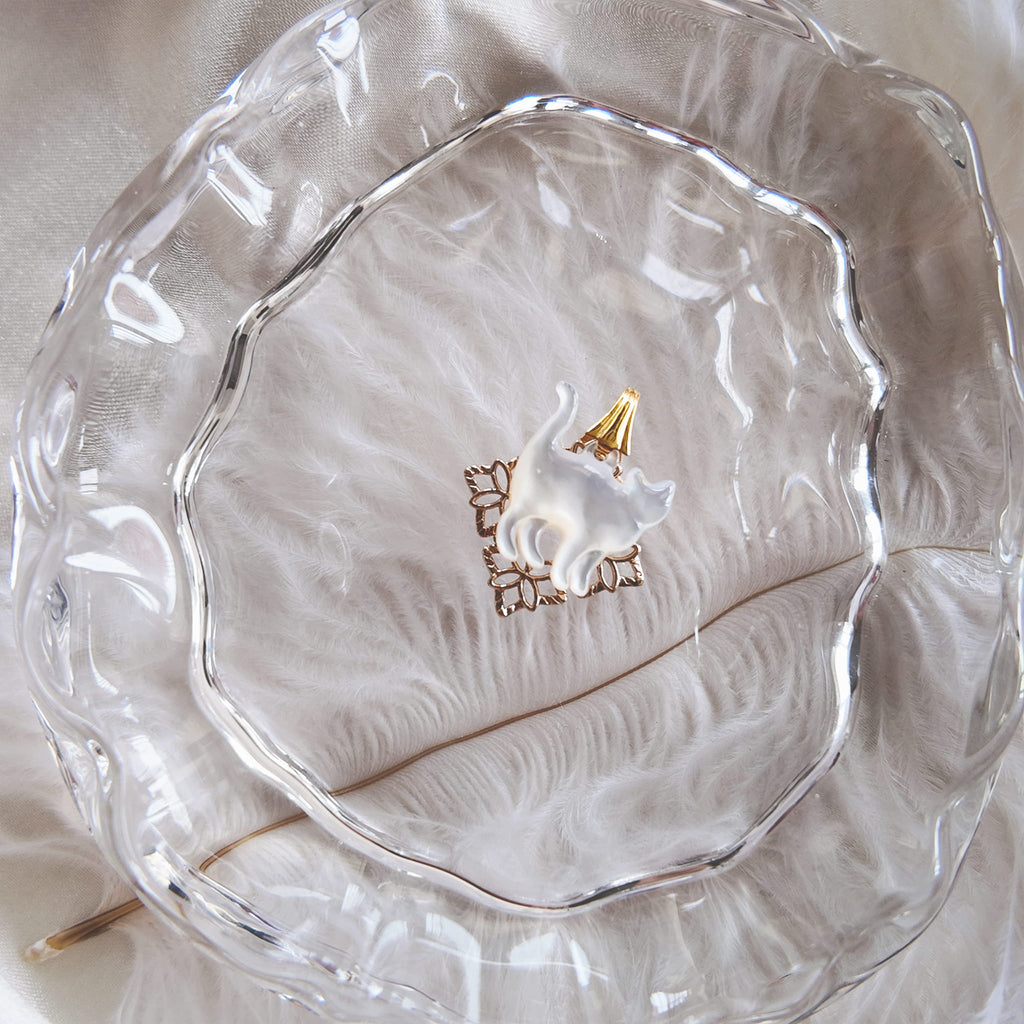 The Satin Cat's Charm Pendant