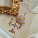 The Castle Wall Butterfly Pendant