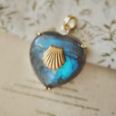 The Atlantis Heart Pendant