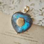 The Atlantis Heart Pendant