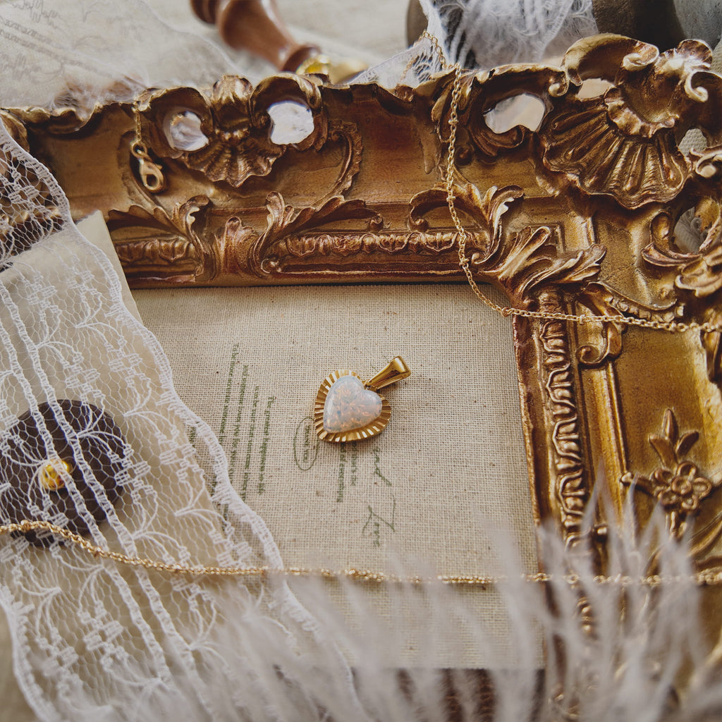 The Whispering Heart Pendant