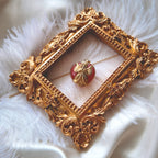 The Crimson Angel Pendant