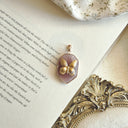 The Elysian Flutter Strawberry Quartz Pendant