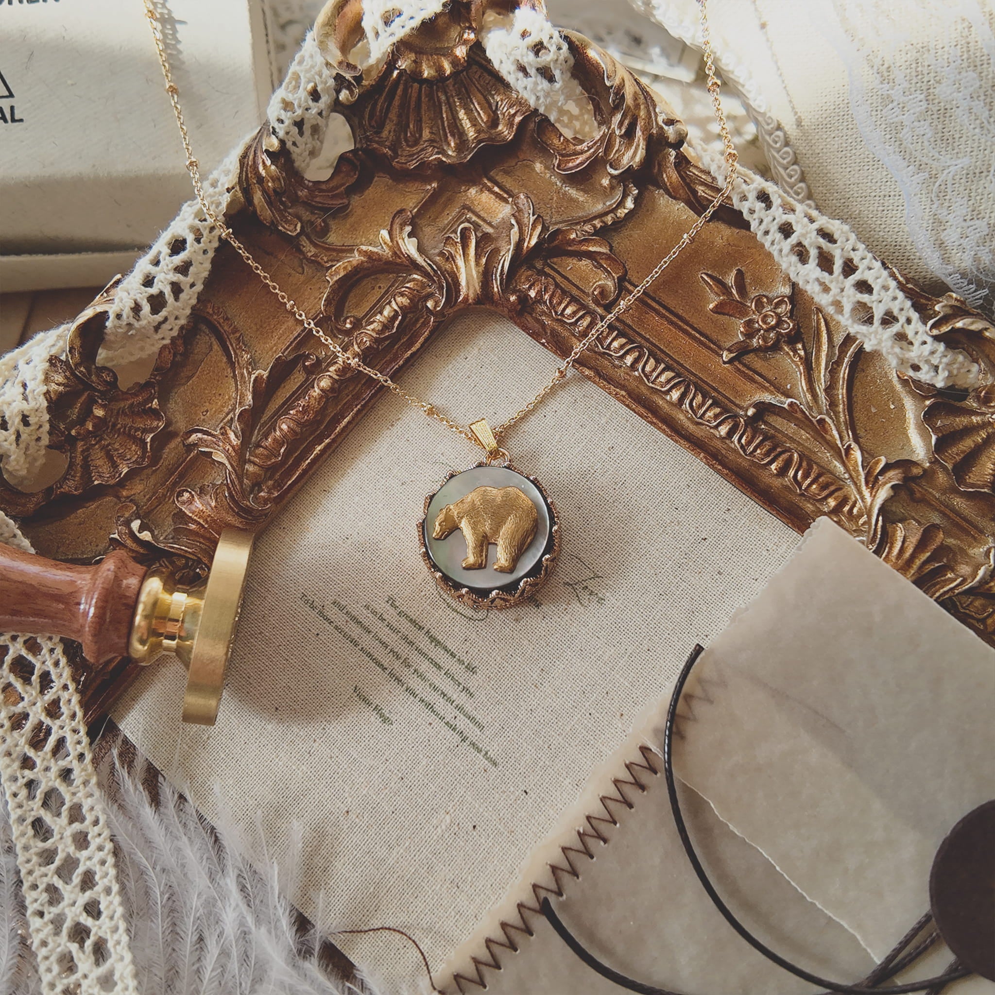 The Galactic Ursa Pendant