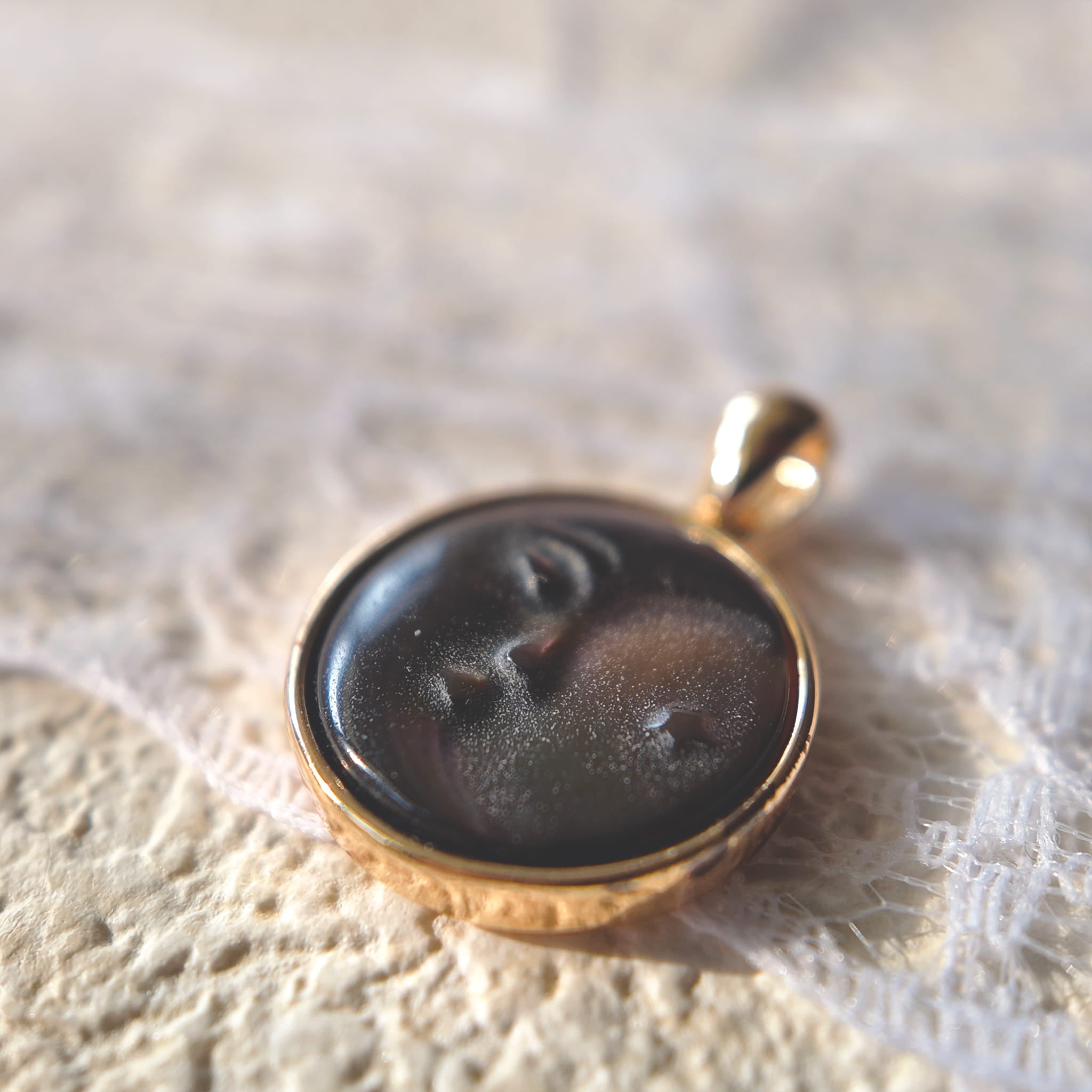 Sleeping Moon & Star Charm - The Character Arc