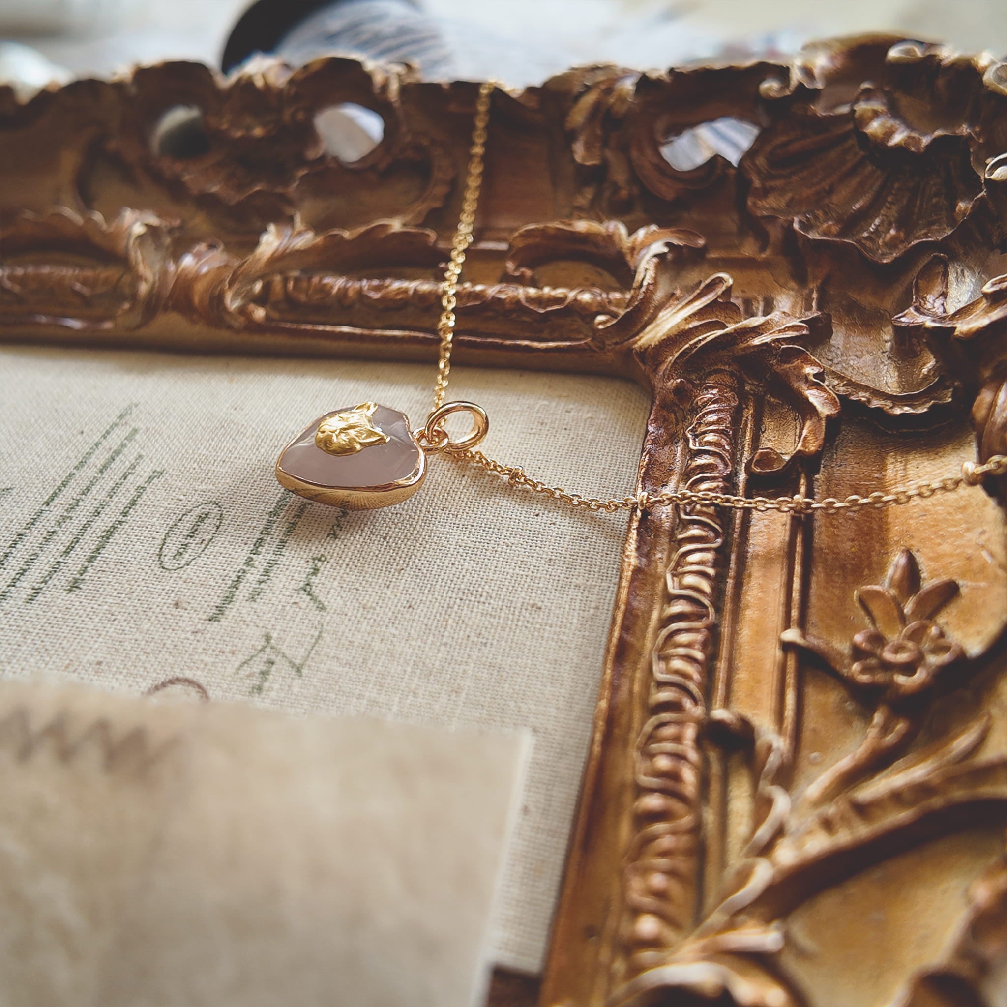 The Sweet Feline Dream Pendant