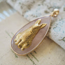 The Garden Rabbit Pendant