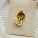 The Verdant Lantern Locket