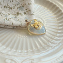 The Opal Whisker Charm Pendant