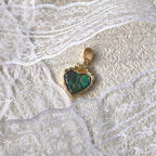 Ocean Heart & Rose Charm - The Character Arc