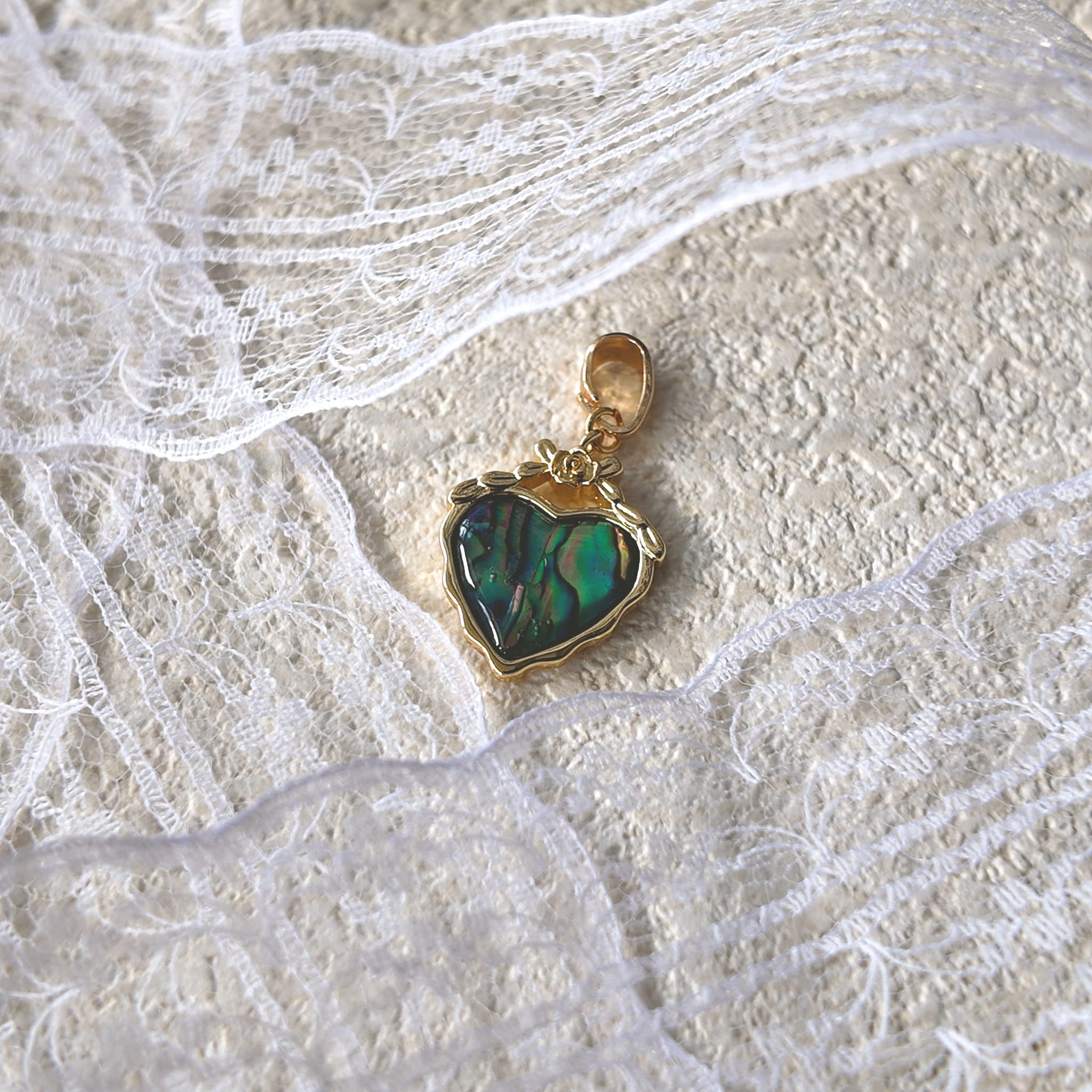 Ocean Heart & Rose Charm - The Character Arc