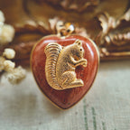 The Autumn Squirrel Pendant