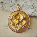 The Blooming Calla Lily Pendant