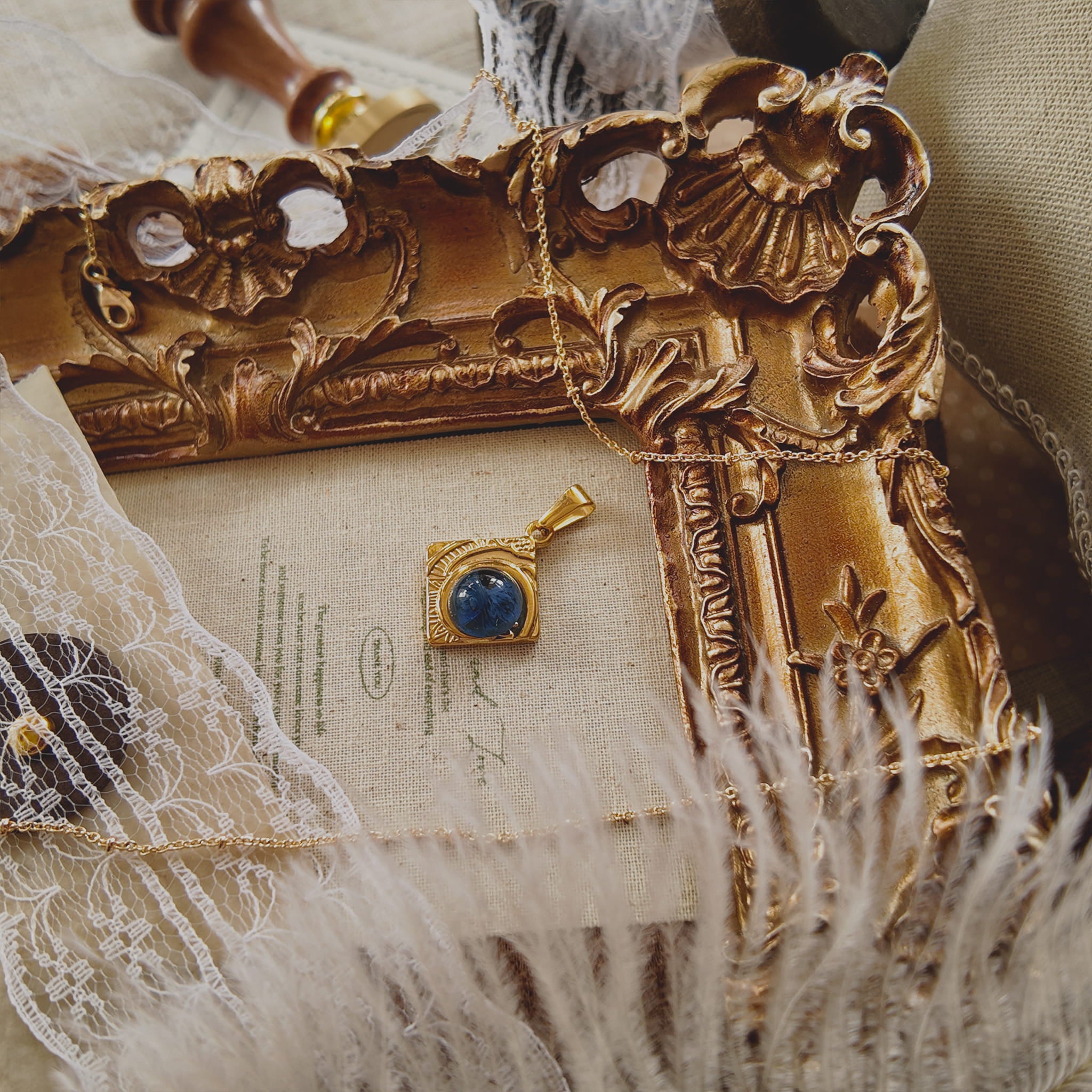 The Fearless Wave Pendant