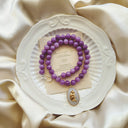 The Lavender Cat Necklace
