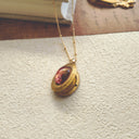 The Crimson Vesper Locket